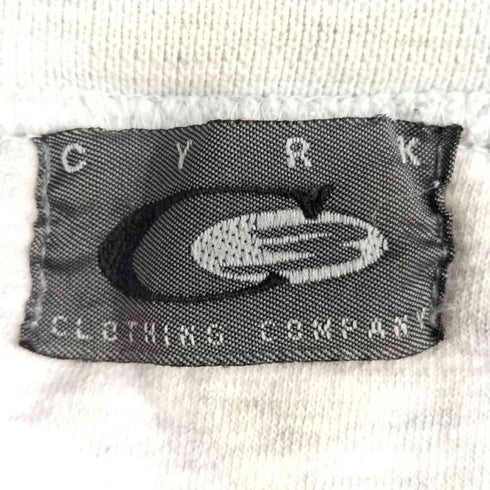 CYRK 90s Vガゼット New york プリント スウェット メンズ import:L