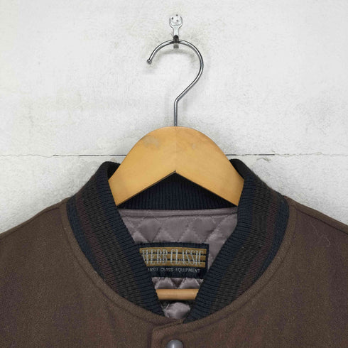 WEBB CLASSIC ウェブクラシックMADE IN JAPAN 日本製 ワッペン 刺繍 スタジャン メンズ M