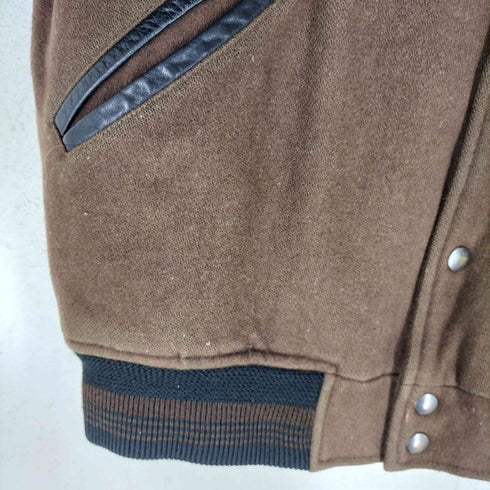 WEBB CLASSIC ウェブクラシックMADE IN JAPAN 日本製 ワッペン 刺繍 スタジャン メンズ M