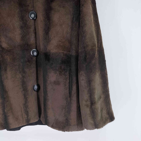 fur jacket ファージャケット レディース