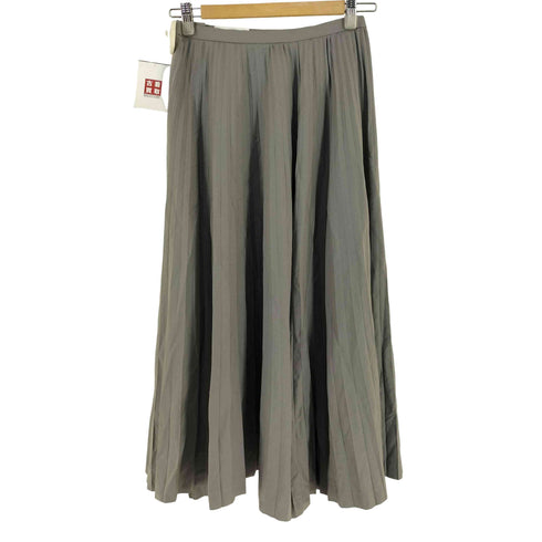 グラフペーパー Graphpaper Silk wool pleats skirt シルクウールプリーツスカート レディース 00