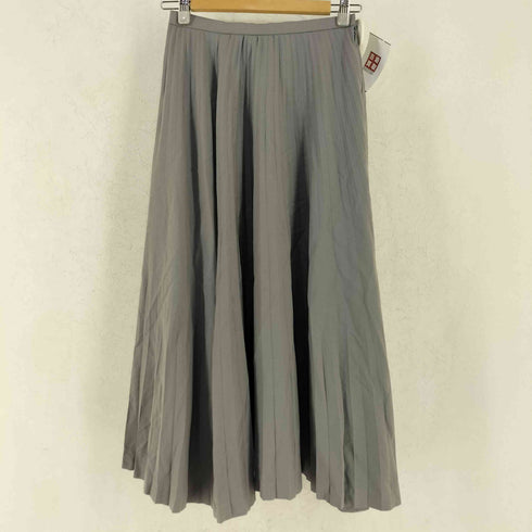 グラフペーパー Graphpaper Silk wool pleats skirt シルクウールプリーツスカート レディース 00