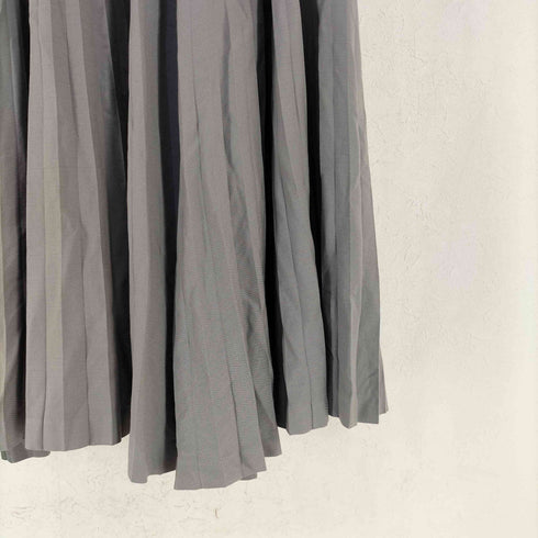 グラフペーパー Graphpaper Silk wool pleats skirt シルクウールプリーツスカート レディース 00