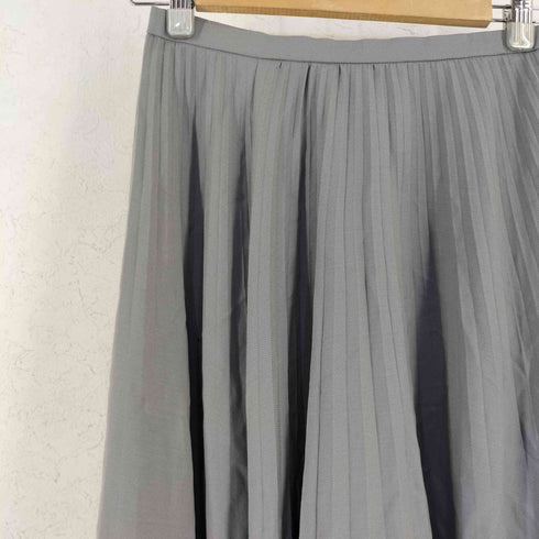 グラフペーパー Graphpaper Silk wool pleats skirt シルクウールプリーツスカート レディース 00