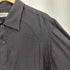 ヨウジヤマモトプールオム Yohji Yamamoto POUR HOMME フラップポケット ダブルポケット カーブステッチ スーパーロングシャツ メンズ