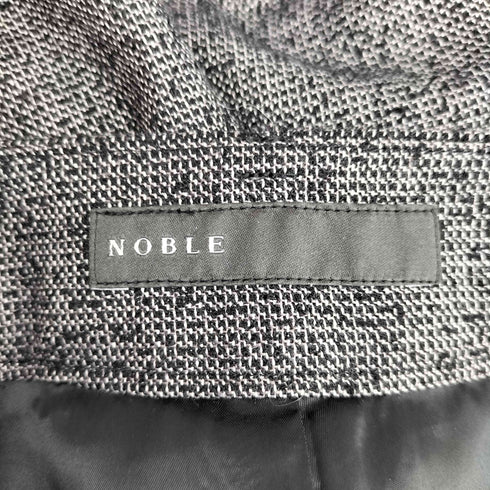 ノーブル Noble リングツィードストレートパンツ レディース JPN:38