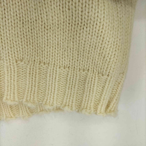 ファーファー furfur ノルディック柄 ハイネックニット レディース