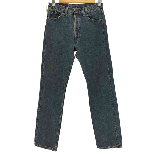 リーバイス Levis 90S 501 USA製 後染め ボタン裏544 ストレートデニム メンズ W30/L32
