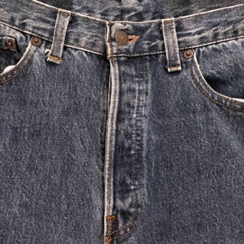 リーバイス Levis 90S 501 USA製 後染め ボタン裏544 ストレートデニム メンズ W30/L32