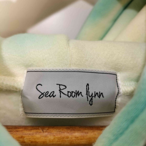 シールームリン Sea Room lynn VOLUME タイダイ プルオーバー パーカー レディース JPN:M