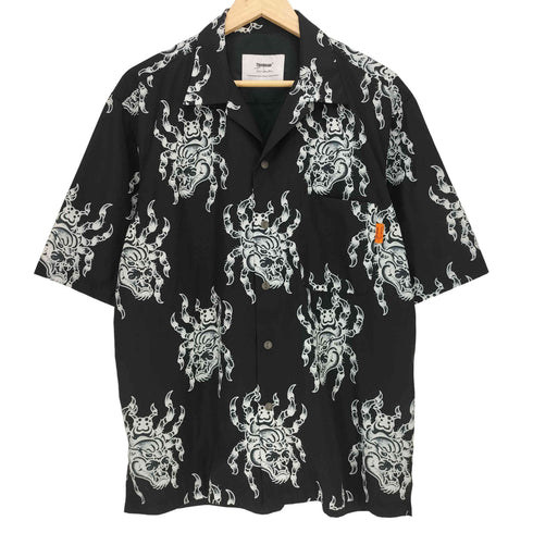 THIRDMAN×KEE 銭湯服 S/S アロハ オープンカラー シャツ メンズ FREE