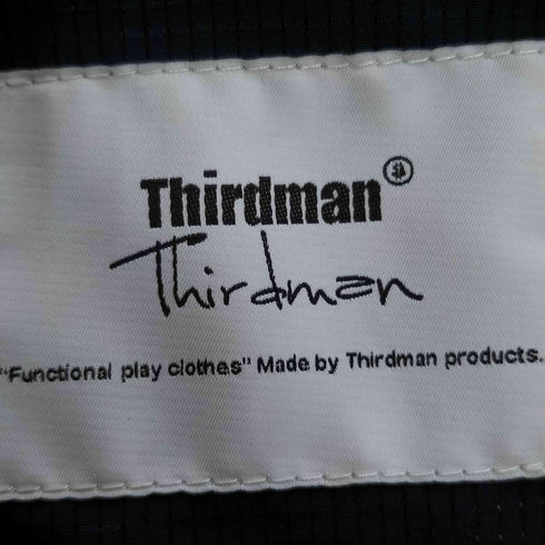 THIRDMAN×KEE 銭湯服 S/S アロハ オープンカラー シャツ メンズ FREE