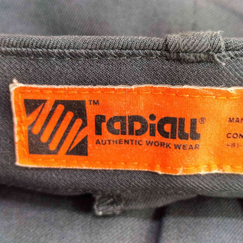 ラディアル RADIALL 26SS CHEV - PREST - WIDE FIT PLEATED TROUSERS メンズ JPN:S