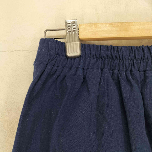 アンティカ antiqua 育てるリネンストレートパンツ レディース JPN:L