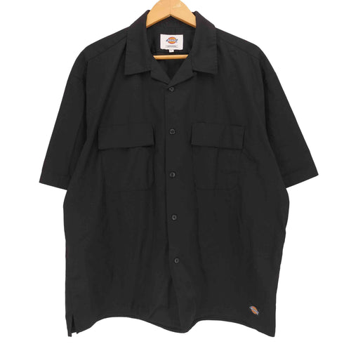 ディッキーズ Dickies T/C ワーク半袖シャツ メンズ import:L