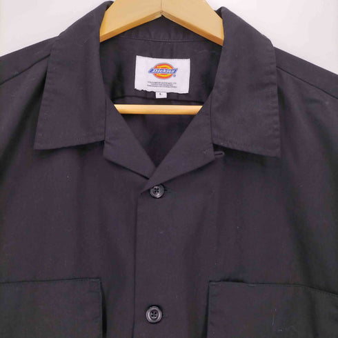 ディッキーズ Dickies T/C ワーク半袖シャツ メンズ import:L