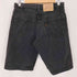 リーバイス Levis 90s USA製 515 オレンジタブ ジップフライ ブラックデニムショーツ メンズ 32