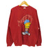 90S USA製 キャラクター プリント スウェット メンズ import:XL