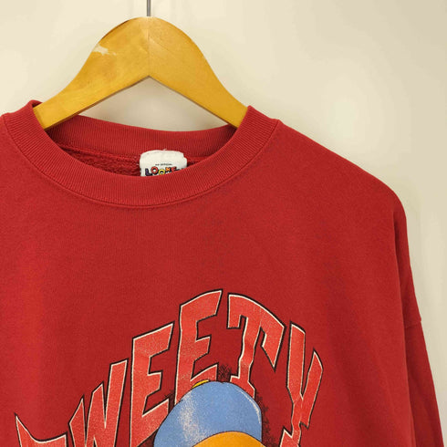 90S USA製 キャラクター プリント スウェット メンズ import:XL