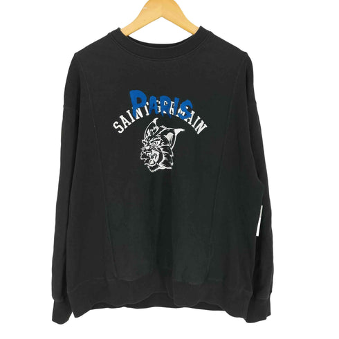 パリサンジェルマン PARIS SAINT GERMAIN フロントプリントロゴ スウェット メンズ JPN:L