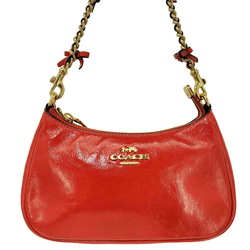 コーチ COACH 26SS Teri Mini Crossbody Bag With Bows テリ ミニ クロスボディ バッグ・ボウ レディース
