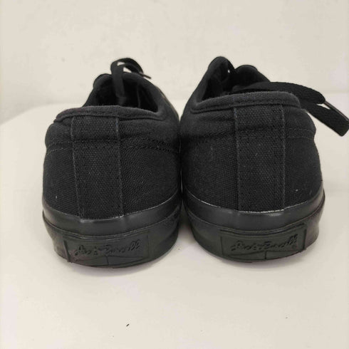 コンバース CONVERSE JACK PURCELL Black/Black メンズ JPN:27.5