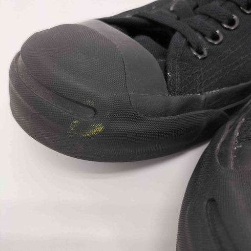 コンバース CONVERSE JACK PURCELL Black/Black メンズ JPN:27.5