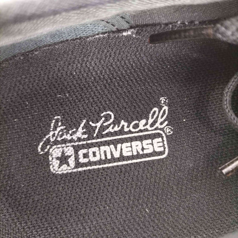 コンバース CONVERSE JACK PURCELL Black/Black メンズ JPN:27.5