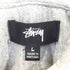 ステューシー Stussy Contrast Stitch Label Pullover Hoodie コントラスト ステッチ レーベル プルオーバー フーディ メンズ L