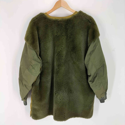 チャオパニックティピー CIAOPANIC TYPY etsinta エシンタ ファー切替ジャケット レディース ONE SIZE