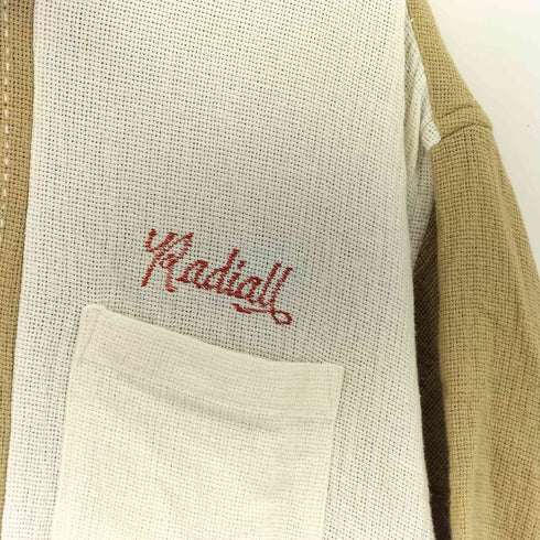 ラディアル RADIALL 26SS FLEETLINE - REGULAR COLLARED SHIRT S/S レギュラーカラー半袖シャツ メンズ