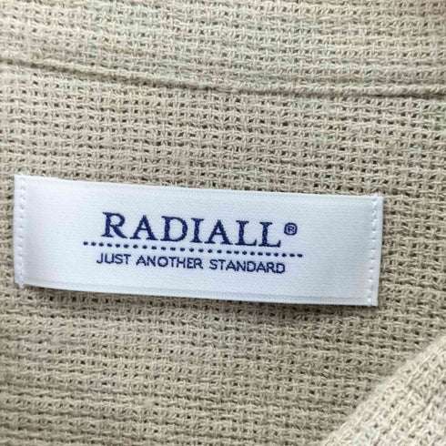ラディアル RADIALL 26SS FLEETLINE - REGULAR COLLARED SHIRT S/S レギュラーカラー半袖シャツ メンズ
