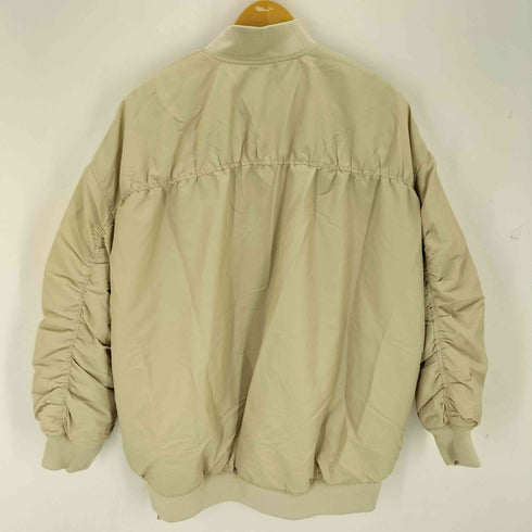 ザラ ZARA オーバーサイズ ボンバージャケット レディース S