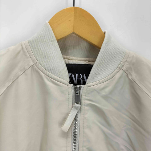 ザラ ZARA オーバーサイズ ボンバージャケット レディース S
