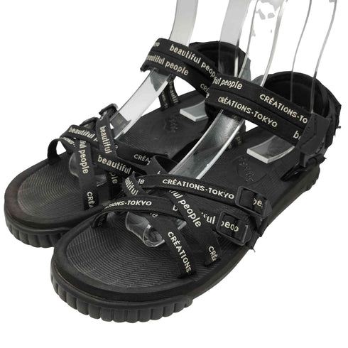 ビューティフルピープル beautiful people SKINNY TAPE SANDAL レディース JPN:24