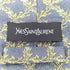 イヴサンローラン Yves Saint Laurent 総柄 シルクネクタイ メンズ