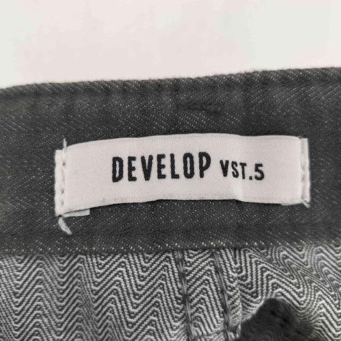 DEVELOP ディヴェロプ スタッズデザイン ショーツ Y2K レディース S