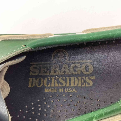 セバゴ SEBAGO DOCKSIDES USA製 デッキシューズ メンズ 8 1/2