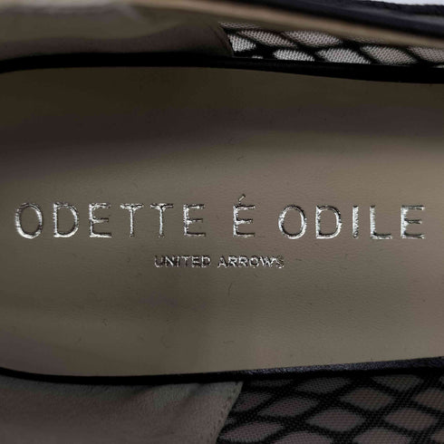 オデットエオディール Odette e Odile メッシュチュール フラット10 レディース JPN:24.5