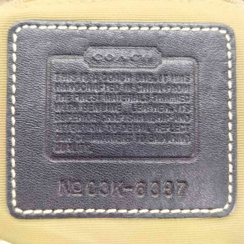 コーチ COACH ミニシグネチャー キャンバス ドローストリング ショルダーバッグ レディース