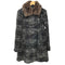 ウィークエンドマックスマーラ Weekend Max Mara 2WAY モヘア混 ツイード ファーコート レディース JPN:44