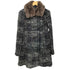 ウィークエンドマックスマーラ Weekend Max Mara 2WAY モヘア混 ツイード ファーコート レディース JPN:44