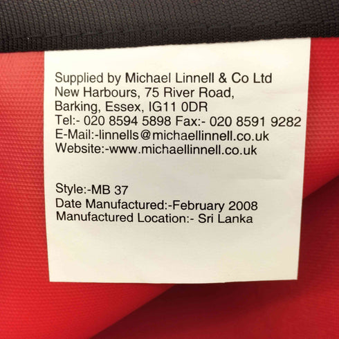 ロイヤルメール Royal Mail マイケルリンネル社製 メッセンジャーバッグ メンズ