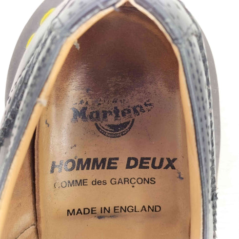 コムデギャルソンオムドゥ COMME des GARCONS HOMME DEUX FREDERICO ウイングチップ レザーシューズ メンズ UK:8
