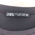 ザラ ZARA ニット切替 ロング ワンピース レディース M