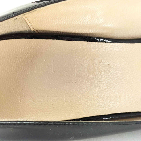 chuchoter シュショテ イタリア製 エナメルパンプス レディース 35