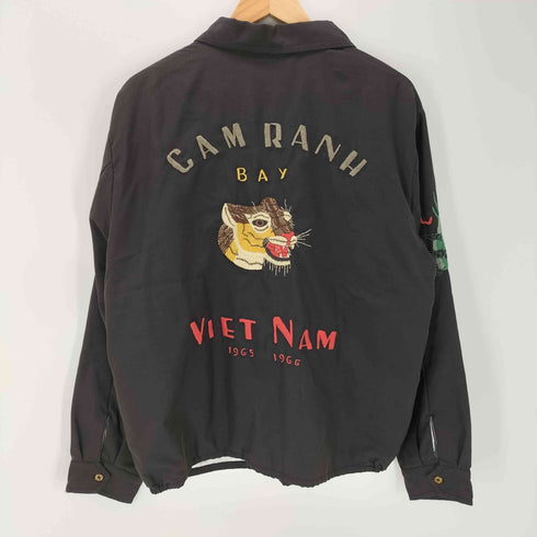 テイラートウヨウ TAILOR TOYO テーラー東洋 Mid 1960s Style Cotton Vietnam Jacket VIETNAM PANTHER ベトジャン ベトナム パンサー メンズ JPN:L
