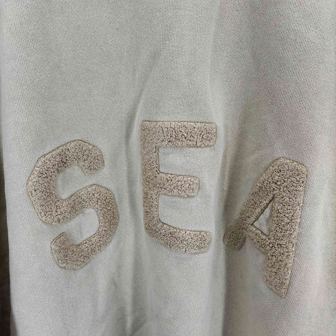 ウィンダンシー WIND AND SEA チェニール クルーネックスウェット メンズ L