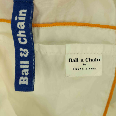 ボールアンドチェーン Ball&Chain KEY&CARRIAGE エコバッグ レディース