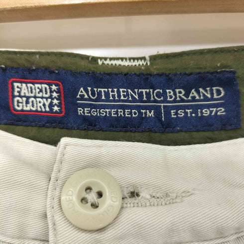 フェイデッドグローリー FADED GLORY 90s コットンツイル カーゴパンツ メンズ 34/30